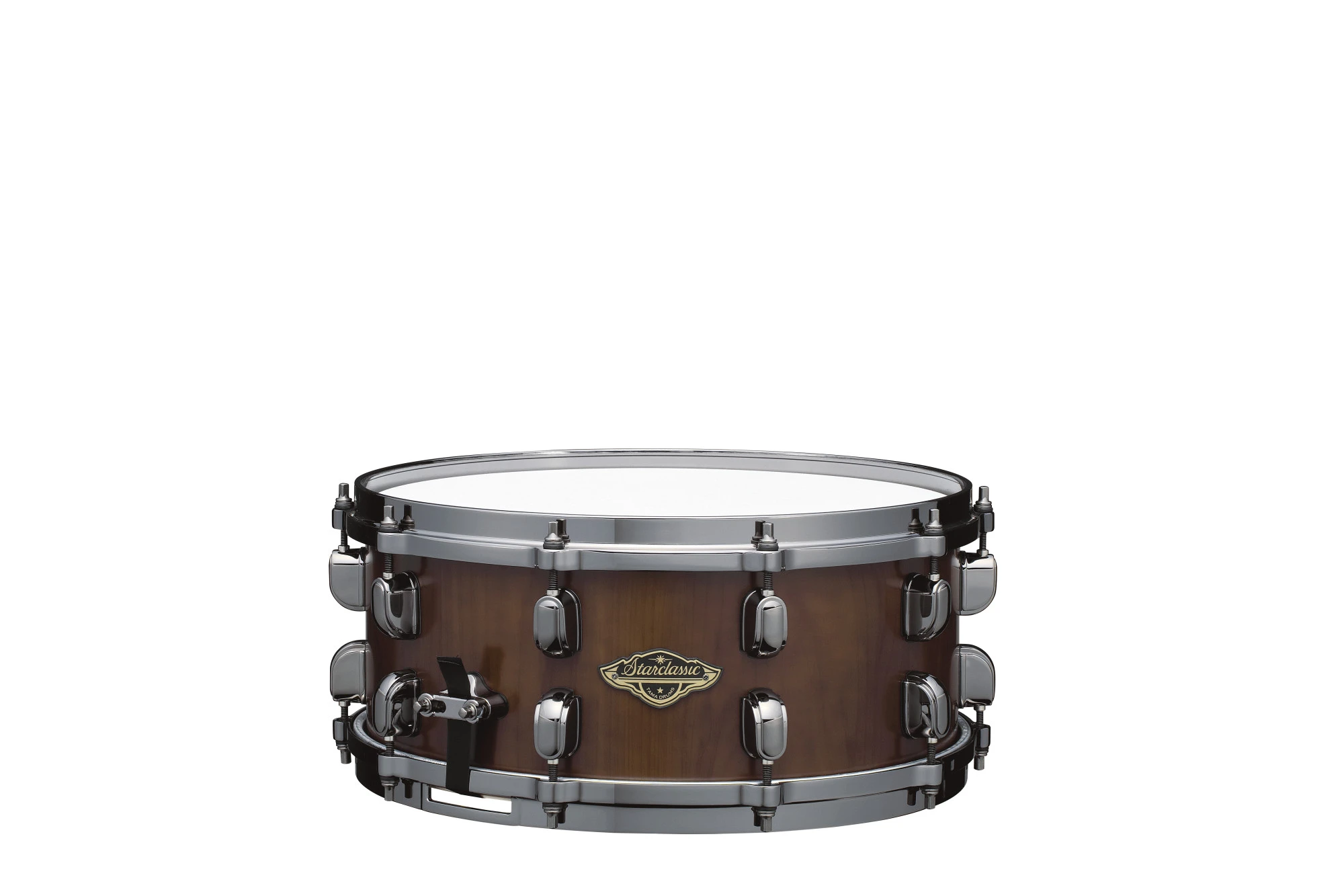 Tama Starclassic Walnut/Birch 14x6 Snare Matte Brown Cedar 
